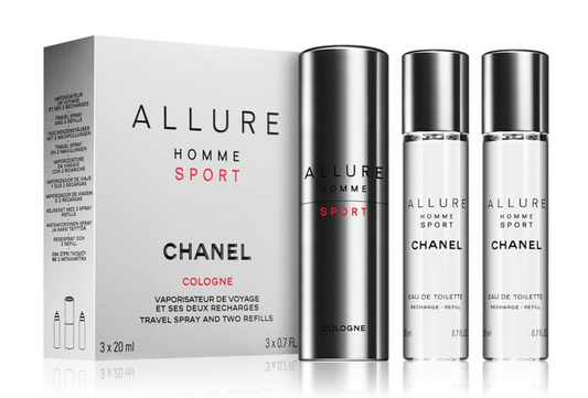Chanel Allure Homme Sport Cologne Giftset