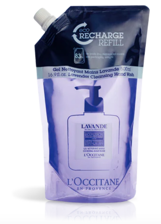 L'Occitane Cleansing Hand Wash - Lavender Refill