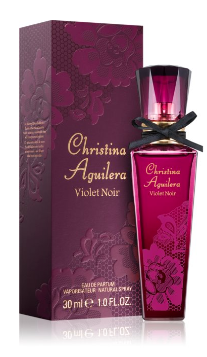 Christina Aguilera Violet Noir