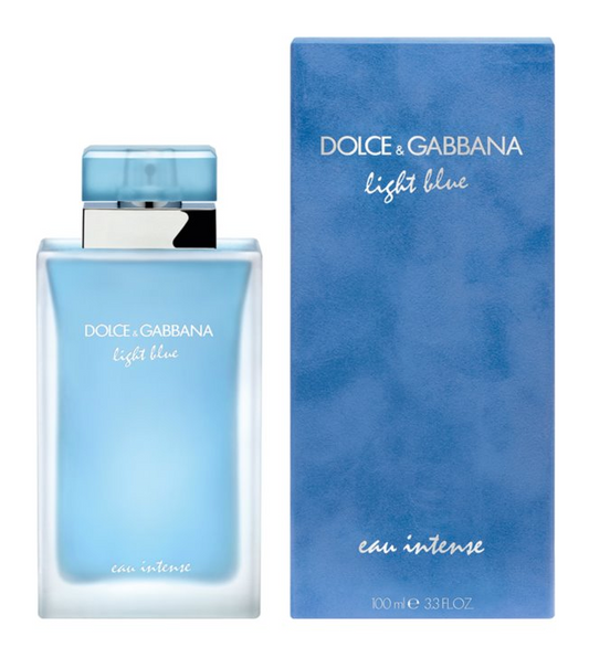 D&G Light Blue Intense Pour Femme