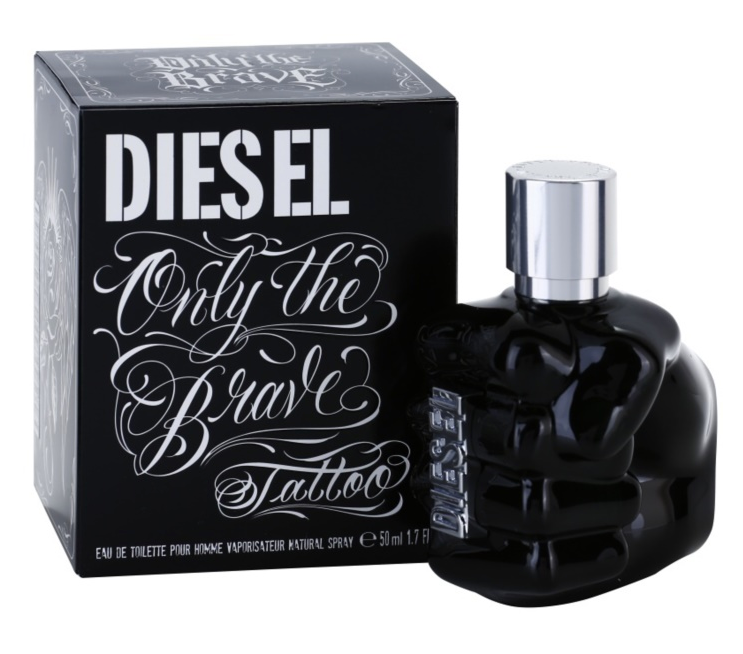 Diesel Only The Brave Tattoo Pour Homme - Atlas Parfums