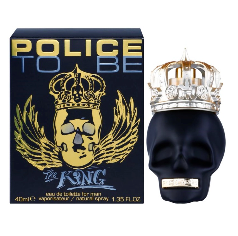 Police To Be The King For Man