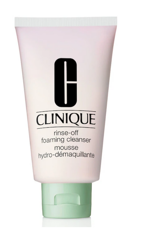 Clinique Rinse-Off Foaming Cleanser