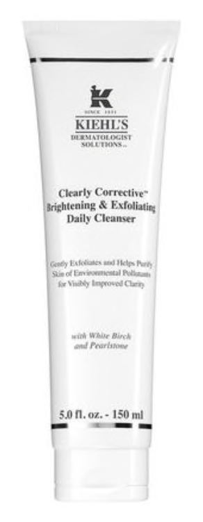 Kiehl's Clearly Corrective Brightening Exfoliating Daily Cleanser