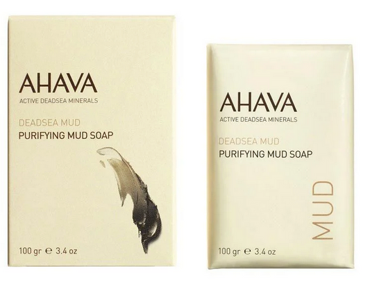 Ahava Deadsea Mud Purifying Mud Soap