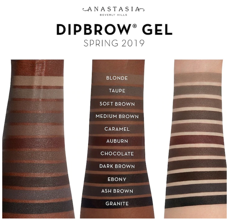 Anastasia Beverly Hills Dipbrow Gel - Dark Brown