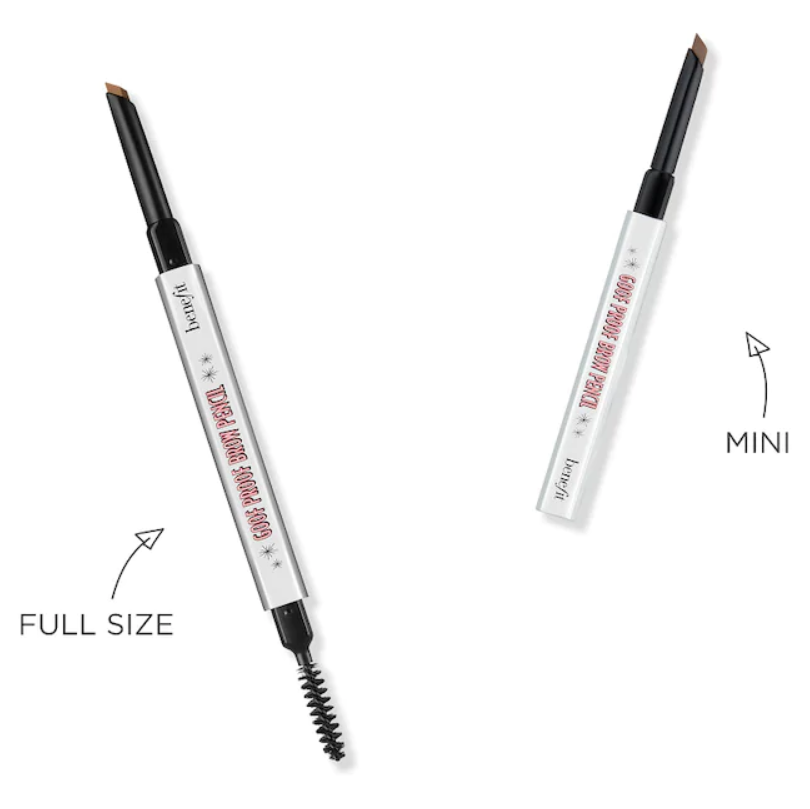 Benefit Goof Proof Brow Shaping Pencil - Cool Soft Black