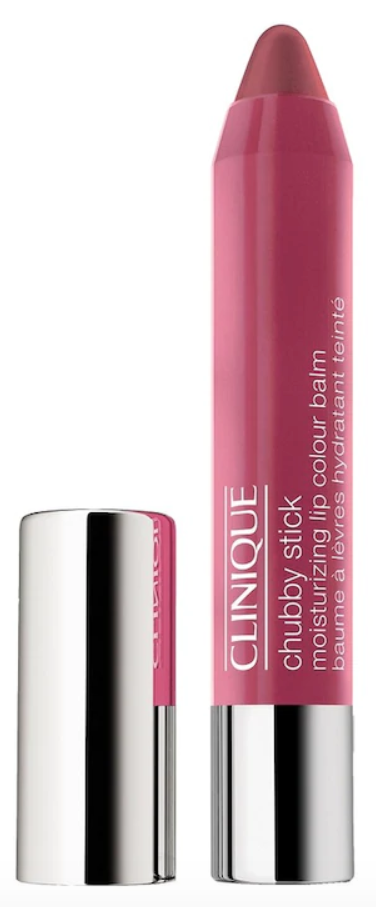 Clinique Chubby Stick Moisturizing Lip Colour Balm - Super Strawberry