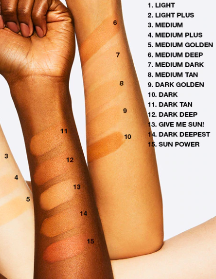 MAC Mineralize Skinfinish Natural - Medium Golden