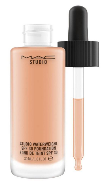 MAC Studio Waterweight Foundation SPF30 - NW30