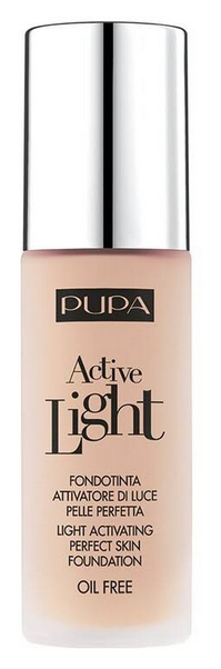 Pupa Active Light Cream Foundation SPF10 - Nude
