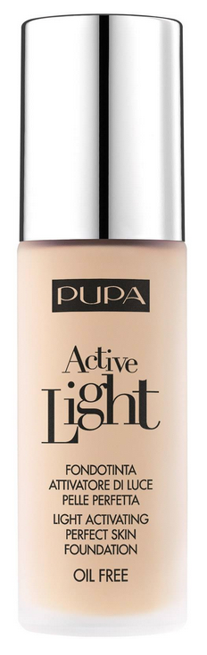 Pupa Active Light Cream Foundation SPF10 - Ivory