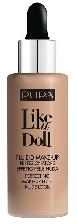 Pupa Like A Doll Make-Up Fluid SPF15 - Natural Beige - Atlas Parfums