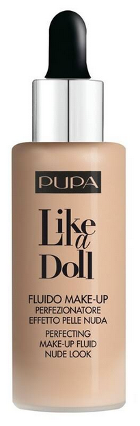 Pupa Like A Doll Make-Up Fluid SPF15 - Light Beige