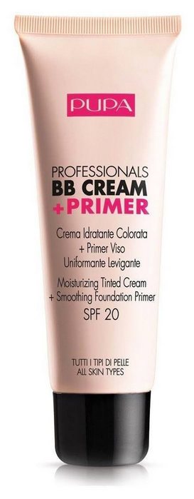 Pupa Pupa Professionals BB Cream + Primer SPF20 - Nude