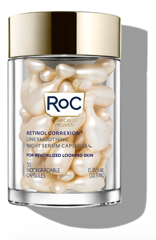 ROC Retinol Correxion Line Smoothing Night Serum