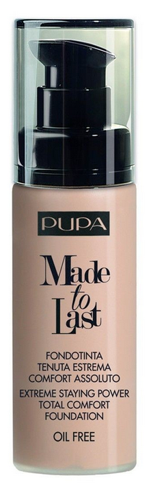 Pupa Made To Last Foundation - Medium Beige