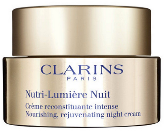 Clarins Nutri-Lumiere Nuit Revitalizing Night Cream