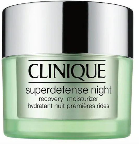 Clinique Superdefense Night Recovery Moisturizer