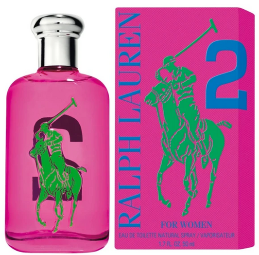 Ralph Lauren Big Pony 2 Pink Woman