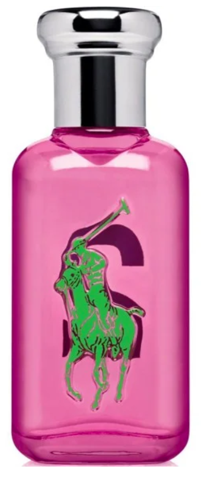 Ralph Lauren Big Pony 2 Pink Woman