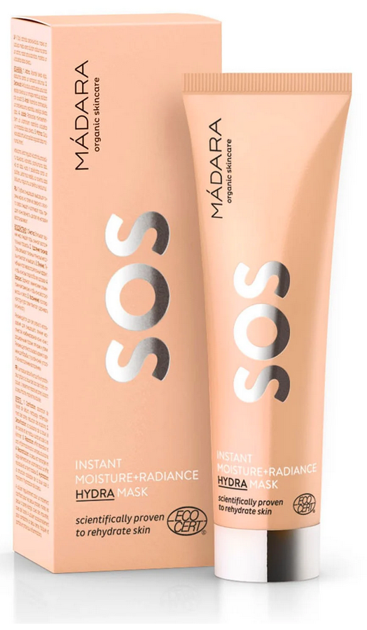 Madara Sos Hydra Moisture+ Radiance Mask