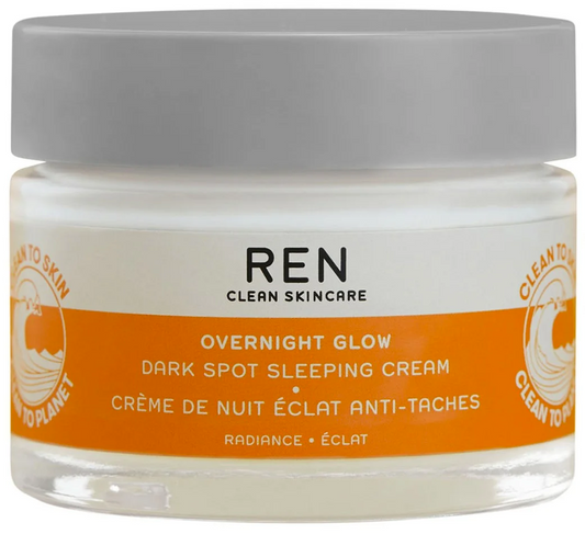 Ren Overnight Glow Dark Spot Sleeping Cream