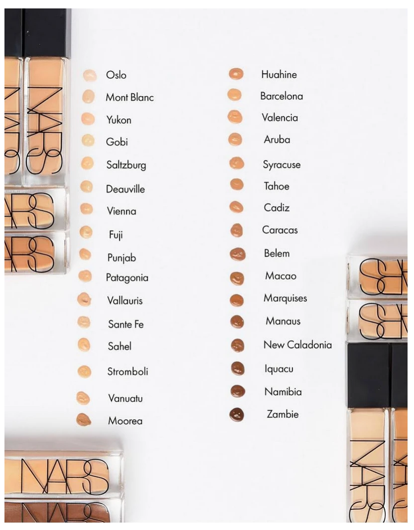 Nars Natural Radiant Longwear Foundation - Tahoe