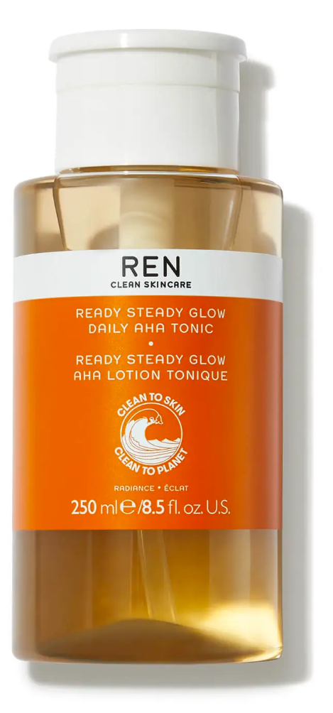Ren Ready Steady Glow Daily Aha Tonic
