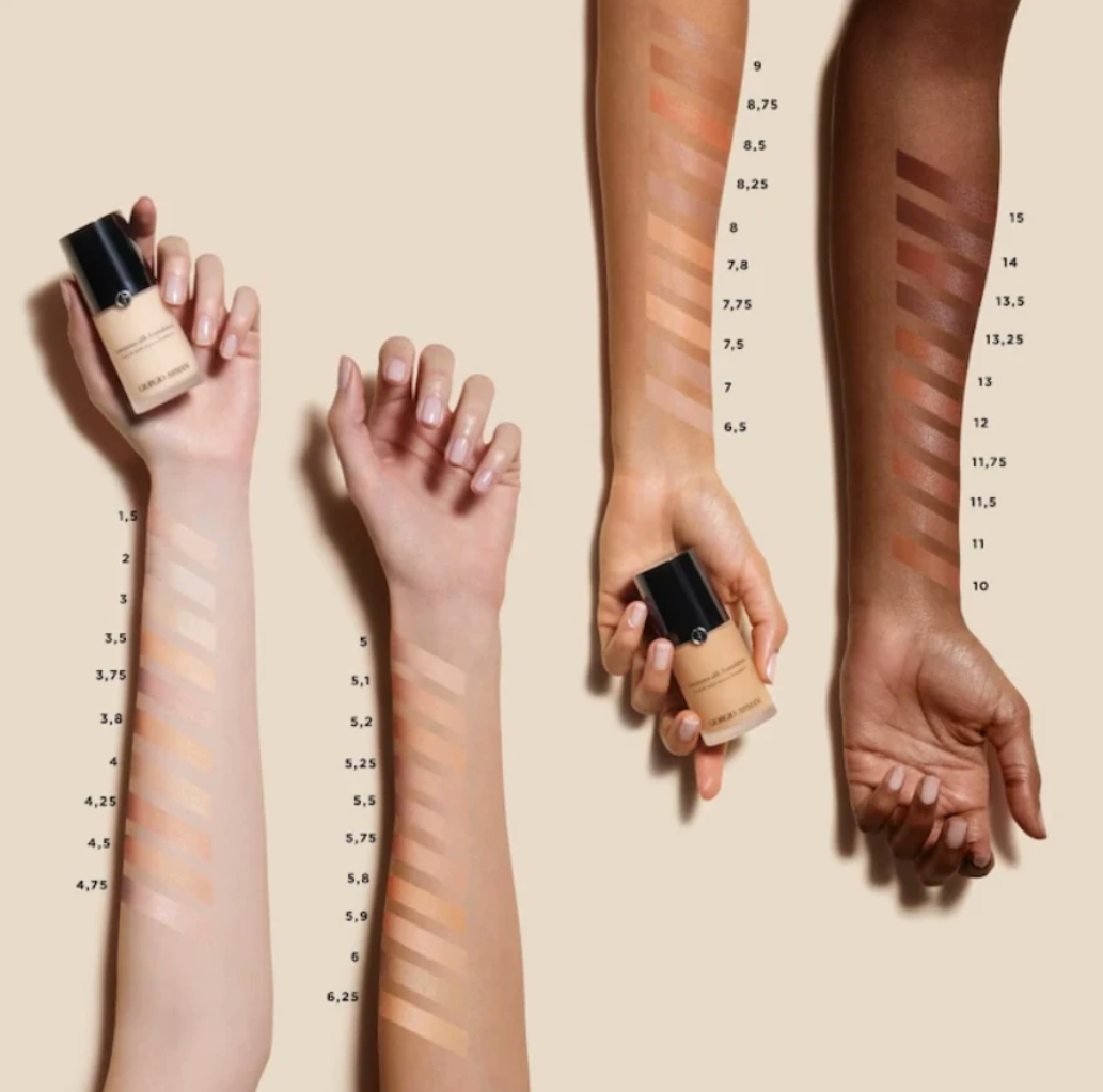 Armani Luminous Silk Foundation - 5.5