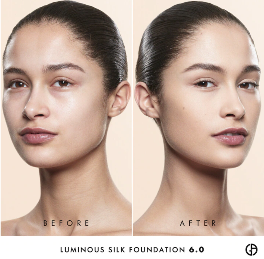 Armani beauty online luminous silk foundation