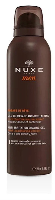 Nuxe Men Anti-Irritation Shaving Gel