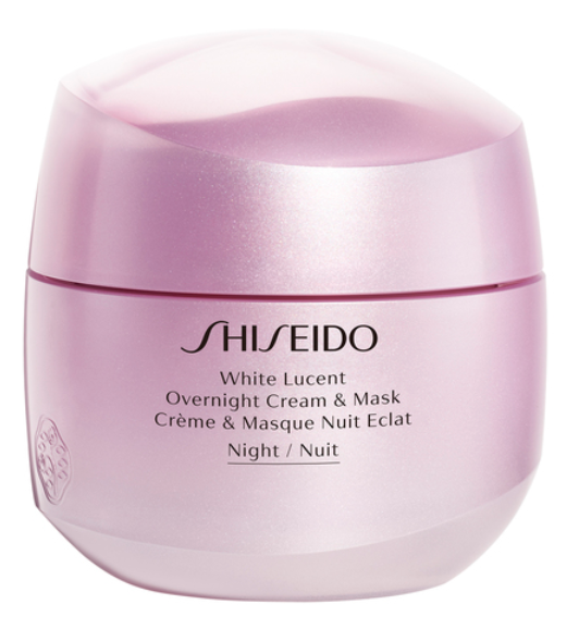 Shiseido White Lucent Overnight Cream & Mask