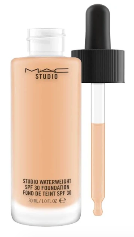 MAC Studio Waterweight Foundation SPF30 - NC30
