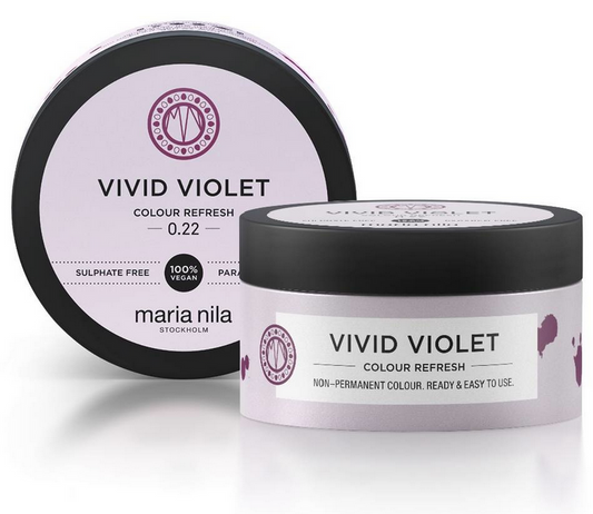 Maria Nila Colour Refresh Non-Pigmented Cream - Vivid Violet