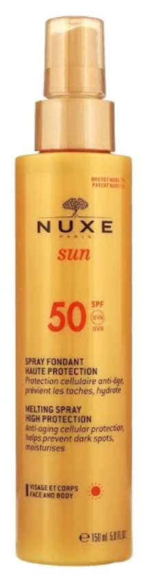 Nuxe Sun Melting Spray High Protection SPF50