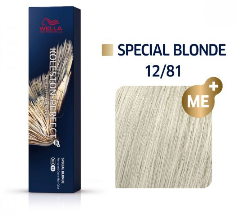Wella Koleston Perfect Me+ - Special Blonde 12/81