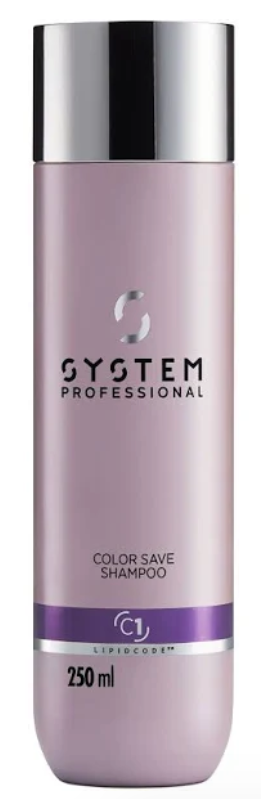 Wella System Professional - Color Save Shampoo C1