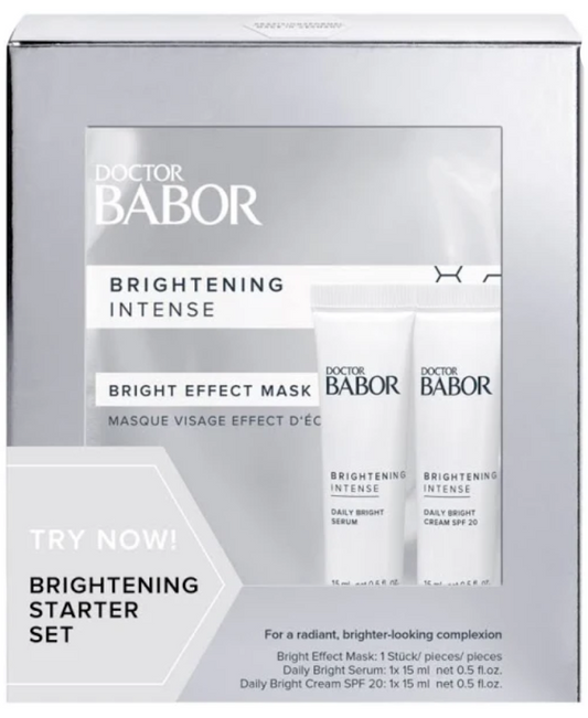 Babor Brightening Intense Try Me Set