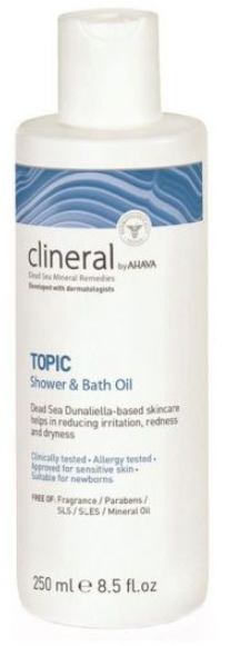 Ahava Clineral TOPIC Shower & Bath Oil