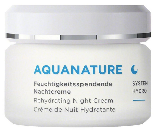 Annemarie Borlind Aquanature Rehydrating Night Cream