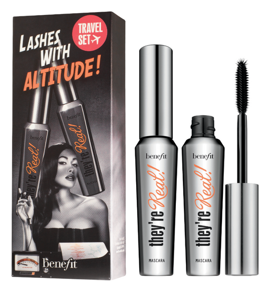 Benefit Lashes With Altitude Travel Set