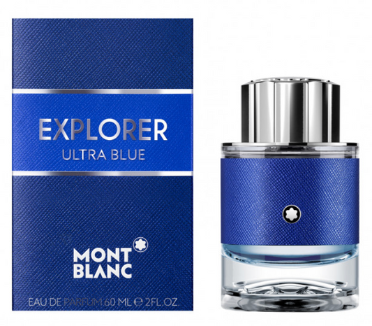 Mont Blanc Explorer Ultra Blue