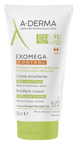 A-Derma Exomega Control Emolient Cream