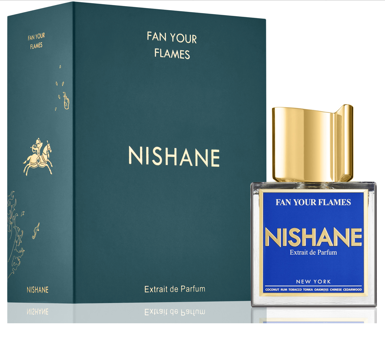 Nishane Fan Your Flames Extrait De Parfum Unisex