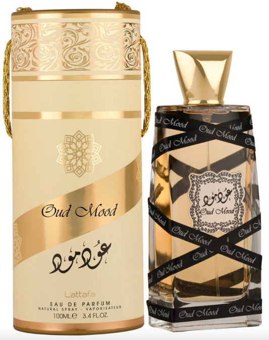 Lattafa Oud Mood Unisex EDP