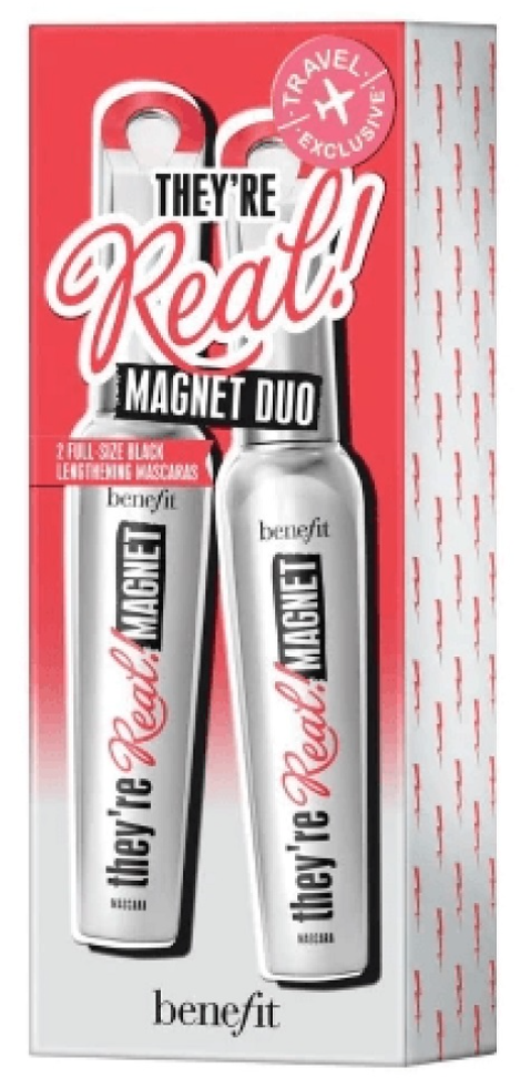 Benefit Duo Set: They're Real! Magnet - Black