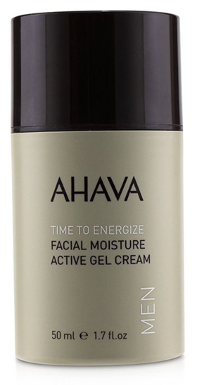 Ahava Time To Energize Men Facial Moisture Active Gel Cream