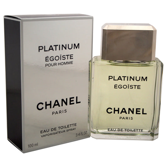 Chanel Egoiste Platinum For Men EDT