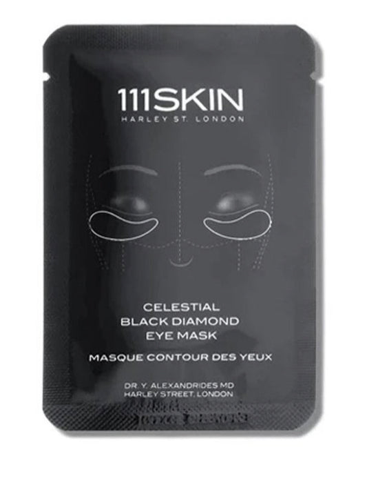 111Skin Celestial Black Diamond Eye Mask